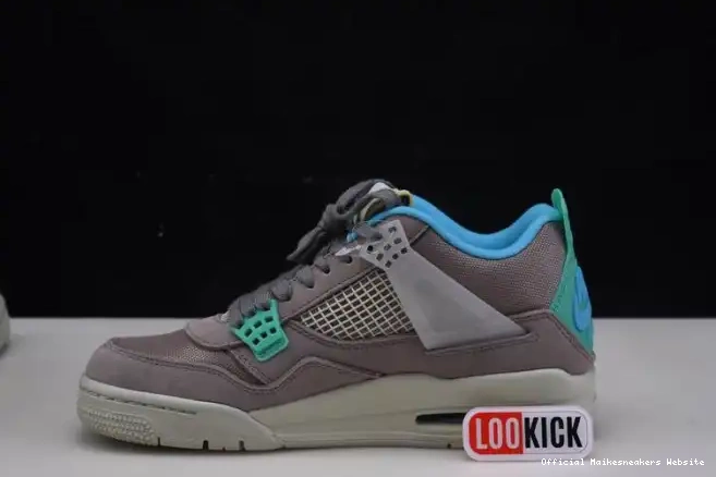 Official Maikesneakers DJ5718-242 Anniversary Union Haze 30th Taupe Jordan 4 Air Retro SP 0527